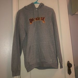 no sense fire hoodie